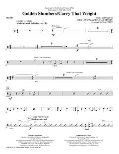 Golden Slumbers/Carry That Weight von The Beatles (Download) 