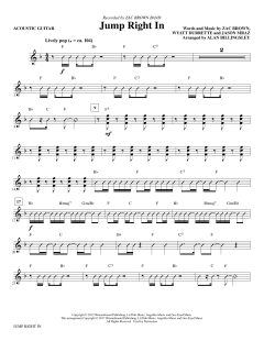 Jump Right In von Zac Brown (Download) 
