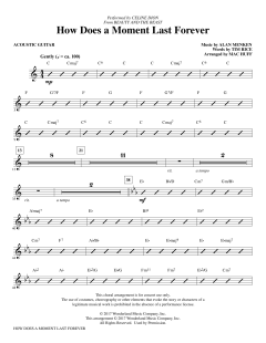 How Does A Moment Last Forever von Celine Dion (Download) 