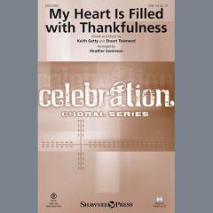 My Heart Is Filled with Thankfulness (Download) 