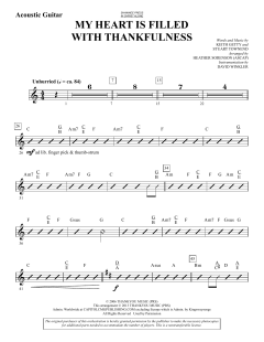 My Heart Is Filled with Thankfulness (Download) 