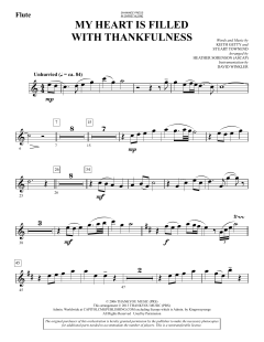 My Heart Is Filled with Thankfulness (Download) 