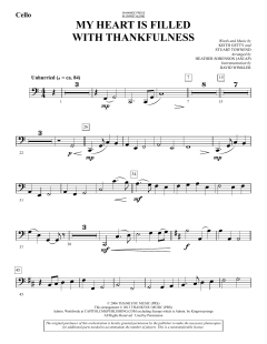 My Heart Is Filled with Thankfulness (Download) 