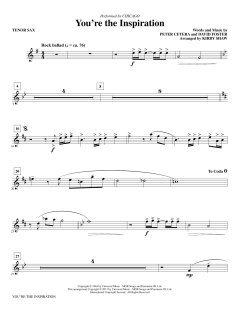 You're The Inspiration von Chicago (Download) 