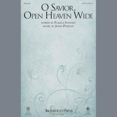 O Savior, Open Heaven Wide von John Purifoy (Download) 