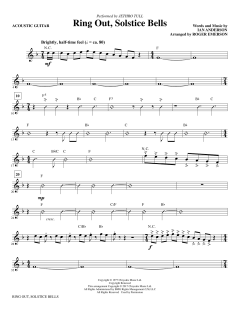 Ring Out, Solstice Bells von Jethro Tull (Download) 