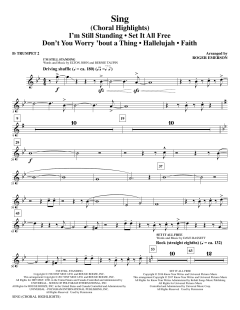 Sing (Choral Highlights) (Download) 