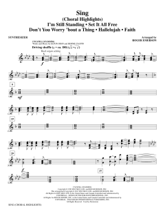 Sing (Choral Highlights) (Download) 
