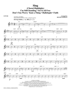 Sing (Choral Highlights) (Download) 