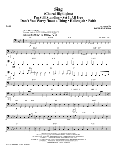 Sing (Choral Highlights) (Download) 