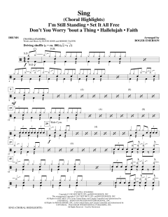 Sing (Choral Highlights) (Download) 