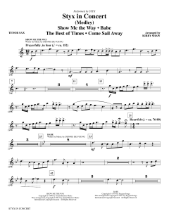 Styx In Concert (Download) 