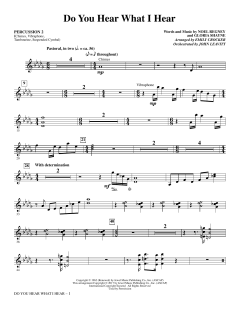 Do You Hear What I Hear von Carole King (Download) 