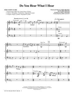 Do You Hear What I Hear von Carole King (Download) 