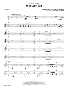 Who Are You von Pete Townshend (Download) 