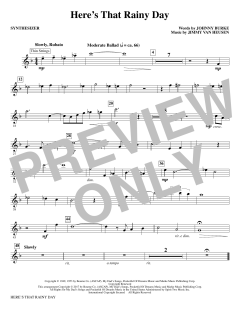 Here's That Rainy Day (Download) 