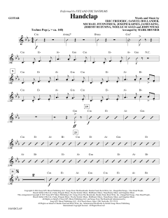 HandClap von Fitz And The Tantrums (Download) 