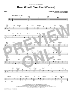 How Would You Feel (Paean) von Ed Sheeran (Download) 