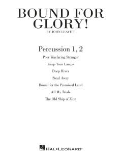 Bound For Glory! (Download) 
