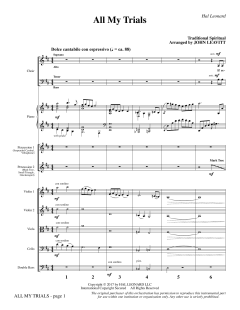 All My Trials (Download) 