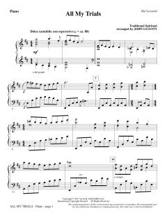 All My Trials (Download) 