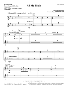 All My Trials (Download) 