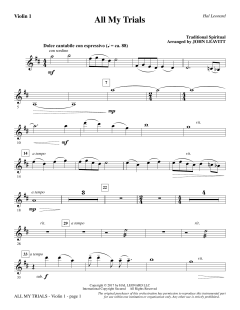 All My Trials (Download) 