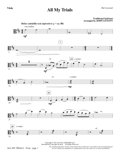 All My Trials (Download) 