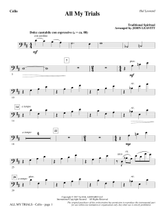 All My Trials (Download) 