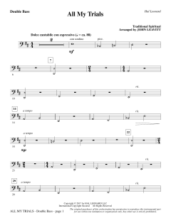 All My Trials (Download) 