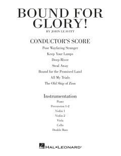 Bound For Glory! (Download) 
