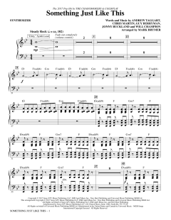 Something Just Like This von Coldplay (Download) 