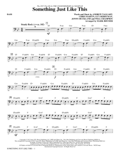 Something Just Like This von Coldplay (Download) 