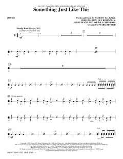 Something Just Like This von Coldplay (Download) 