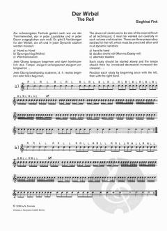 Studien für kleine Trommel Heft 5 (Siegfried Fink) 