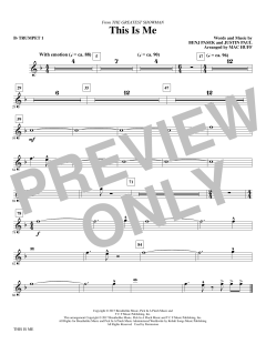 This Is Me von Benj Pasek (Download) 