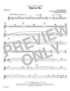 This Is Me von Benj Pasek (Download) 