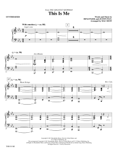 This Is Me von Benj Pasek (Download) 