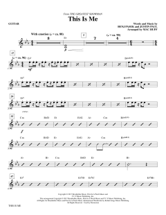 This Is Me von Benj Pasek (Download) 