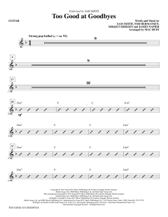 Too Good at Goodbyes von Sam Smith (Download) 