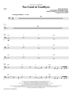 Too Good at Goodbyes von Sam Smith (Download) 