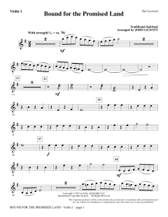 Bound for the Promised Land (Download) 