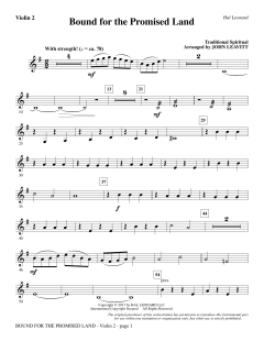 Bound for the Promised Land (Download) 