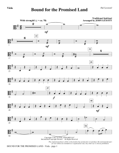 Bound for the Promised Land (Download) 