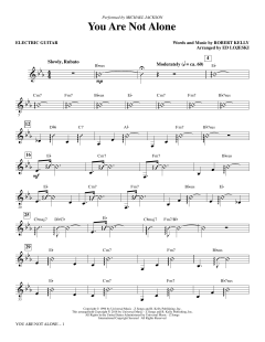 You Are Not Alone von Michael Jackson (Download) 