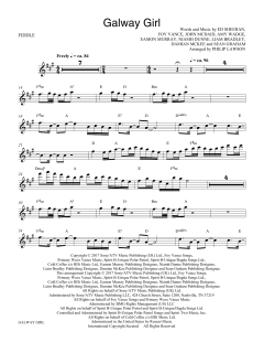 Galway Girl von Ed Sheeran (Download) 