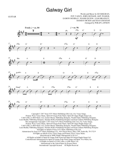 Galway Girl von Ed Sheeran (Download) 