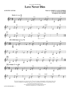 Love Never Dies von Andrew Lloyd Webber (Download) 