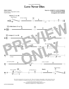 Love Never Dies von Andrew Lloyd Webber (Download) 