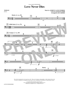 Love Never Dies von Andrew Lloyd Webber (Download) 